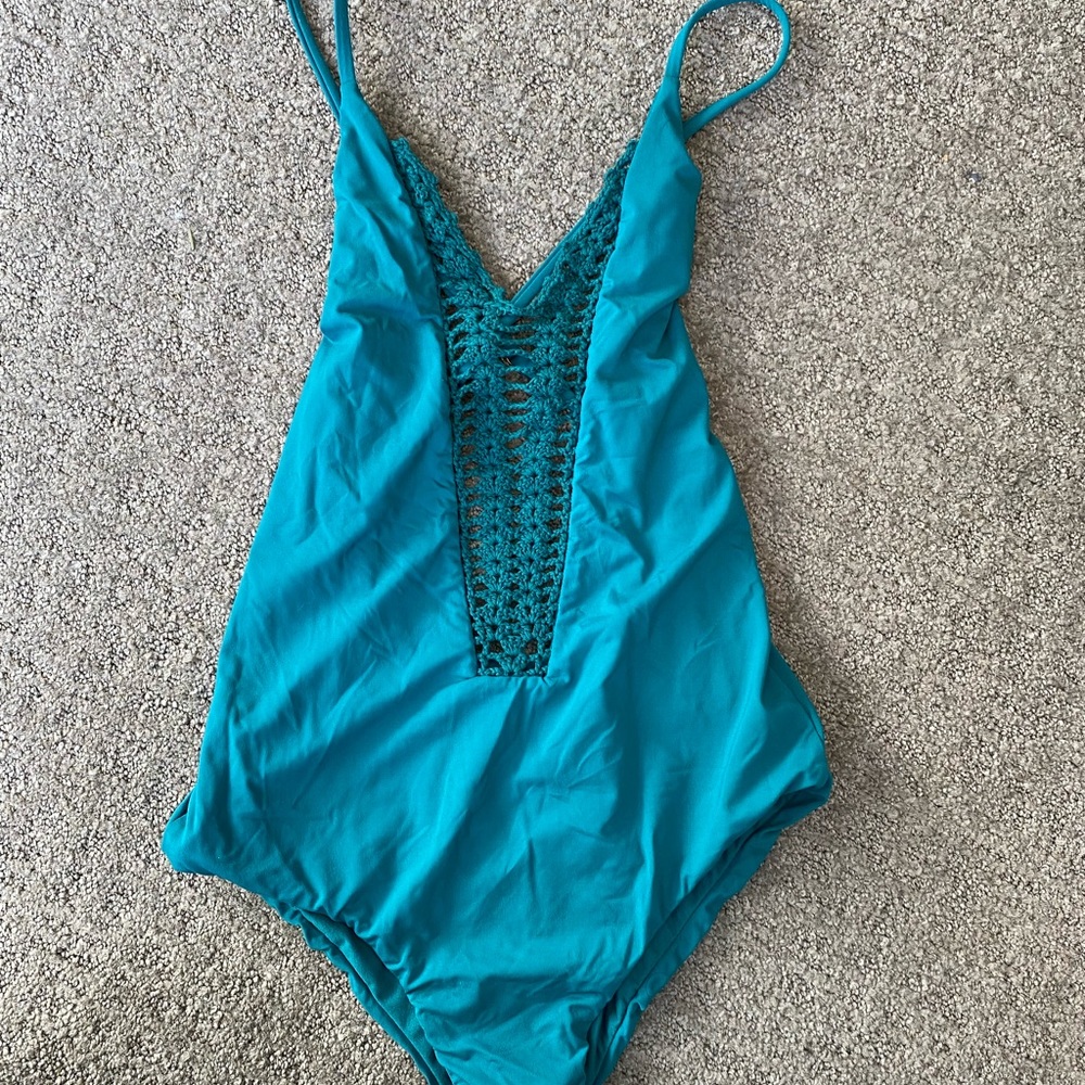 Billabong Hippie Hooray One Piece in Teal